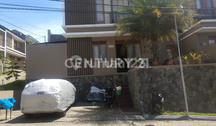 Rumah Cantik 2 Lantai Di Pesona Bali City View Ciwaruga