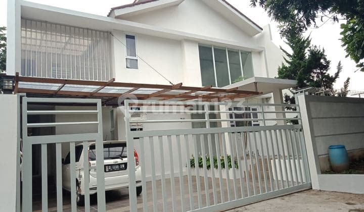 Rumah Cantik Di Sayap Jl Dr Setiabudi View Kota Bandung