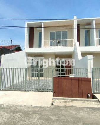 Rumah Baru Gress Pondok Tjandra Indah Belimbing Dekat Palem, Rambutan, Durian, Mangga, Jambu