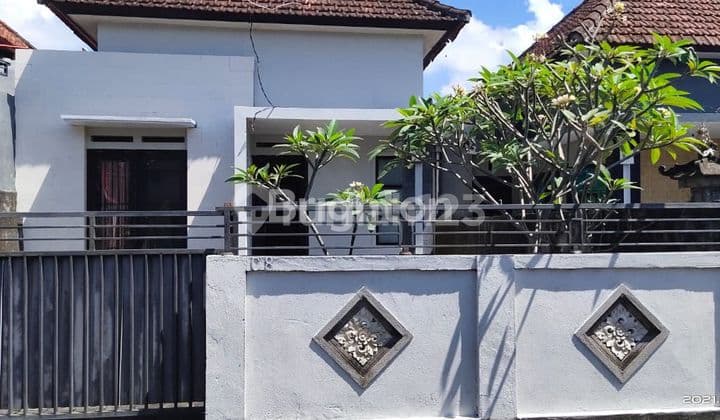 RUMAH SEDERHANA DI BONGAN TABANAN