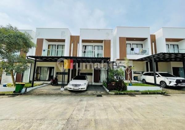 Rumah Minimalis Gaya Jepang di Bogor Perumahan Green Bamboo Teracce