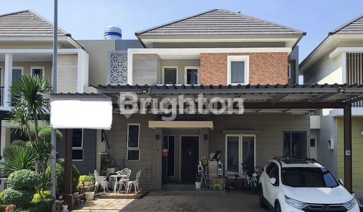 Rumah SHM Furnished Suvarna Sutera, Tangerang