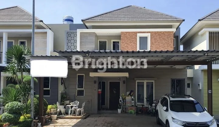 Rumah SHM Furnished Suvarna Sutera, Tangerang