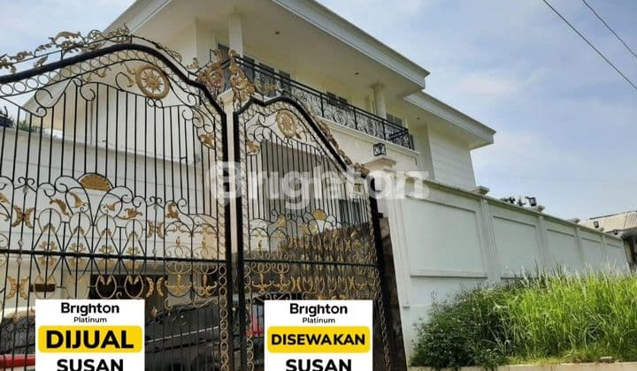 Dijual/Sewa Rumah Super Cantik Semi Furnished