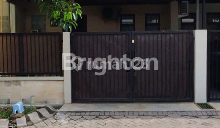 Rumah Pondok Candra Opal dekat Club House dan Merr surabaya