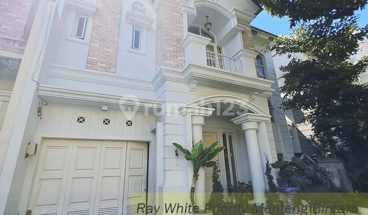 Rumah Fully Furnished Lokasi Strategis di Seberang Summarecon Mall Serpong, Gading Serpong, Tangsel