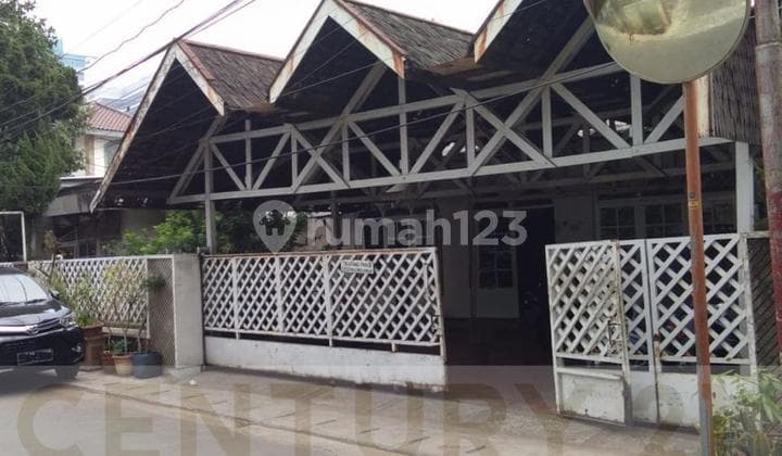 Rumah Tua Prapatan Jakarta Pusat Cocok Untuk Resto Vintage