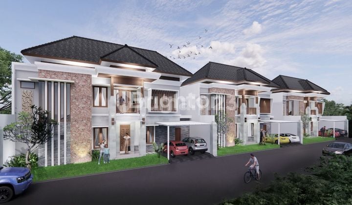 Perumahan Cluster Mewah Lengkap Dengan Pool Denpasar Timur