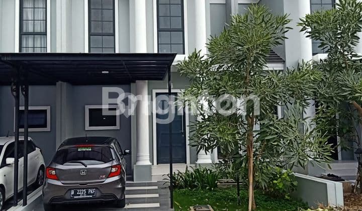 RUMAH CLUSTER HAZEL BANJAR WIJAYA