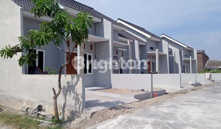 AFFORDABLE PREMIUM READY-TO-OCCUPY HOUSE IN BANJARDOWO, BANGETAYU WETAN