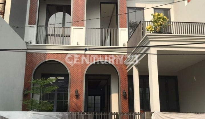 Rumah Brand New One Gate System di Cempaka Putih Jakarta Pusat