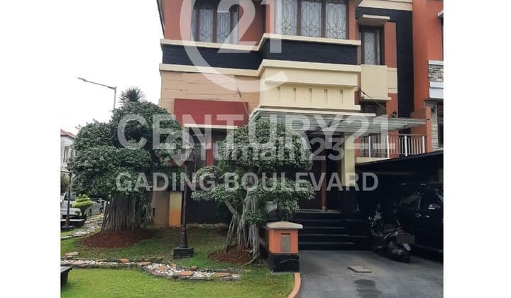 Rumah Cluster Park View Komplek Private Dan Asri