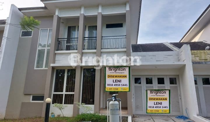 Grand City Balikpapan, Disewakan Rumah 2 Lantai Siap Huni