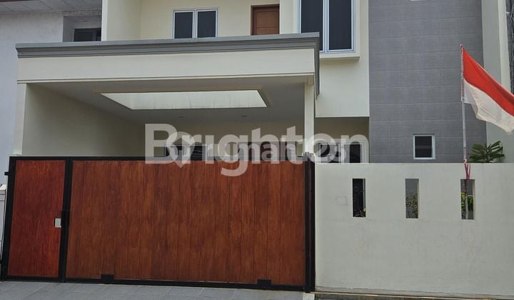 Baru selesai renovasi,rumah siap huni kawasan Modernland Tangerang