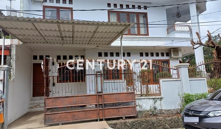 Rumah Hook Siap Huni Lokasi di Bintaro Jaya Sektor 3 Bagus