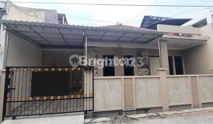 Rumah Cantik Habis Renov Siap Huni. Design Elegan Bebas Banjir. Yuk Dibeli!