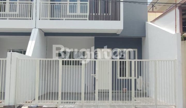 Rumah 2 Lantai Baru Gress Jemur Andayani Dekat Jemursari, Jemursari Regency, Tenggilis Mejoyo, Kendangsari, Prapen Indah, Margorejo Indah