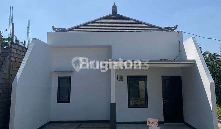 Rumah Indent Minimalis Modern 2 Kt Area Tabanan