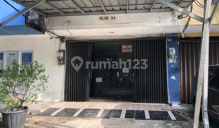 RUKO JALAN PALMERAH BARAT JAKARTA BARAT