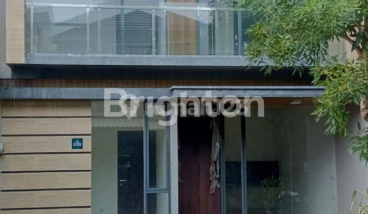 Beautiful serene minimalist-style house, strategically located in Golden Stone, Serpong Tangerang.