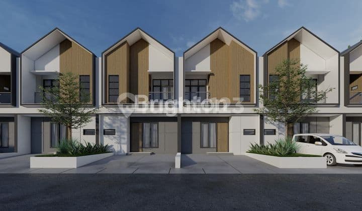 RUMAH TOWNHOUSE MEWAH DAN NYAMAN DI DAERAH KM 7 PALEMBANG