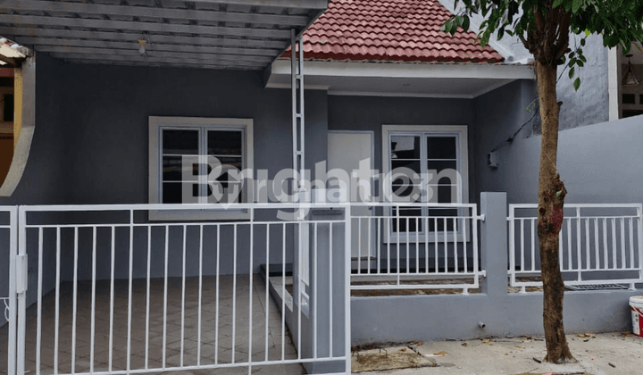 Rumah siap huni baru renovasi di Limus Pratama Regency