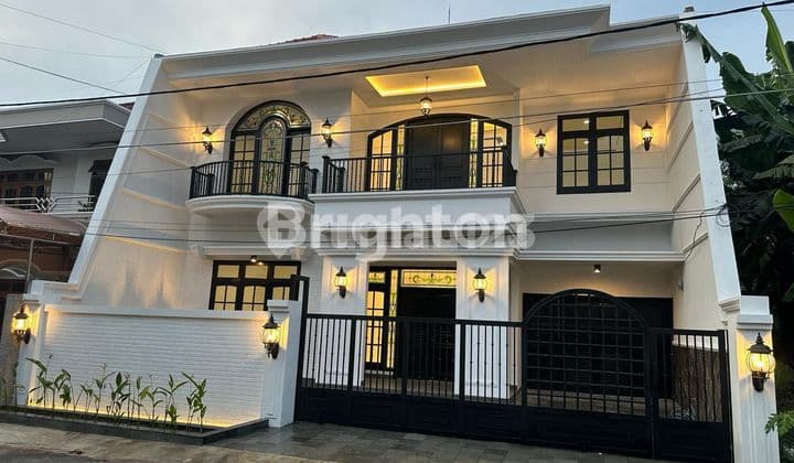 Rumah Modern Minimalis Row 3 Mobil Daerah Manyar Dharmahusada