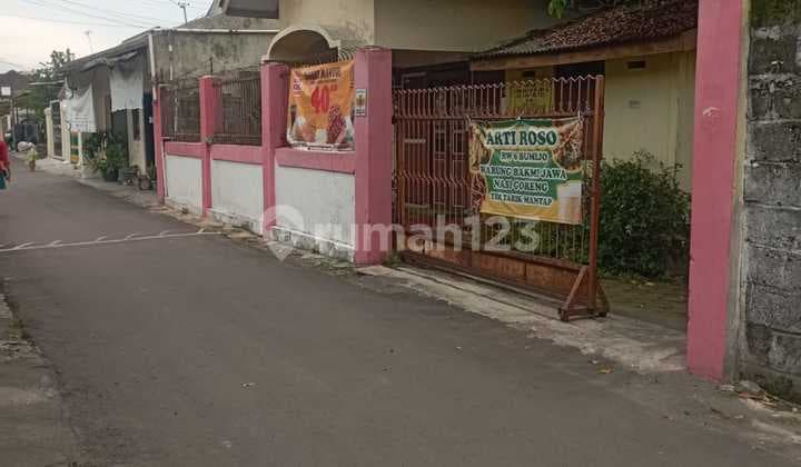 Rumah Tinggal 3 Kamar Lokasi Tengah Kota Dekat Malioboro