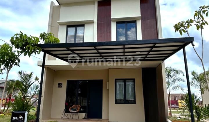 Rumah Murah Dua Lantai Spring Virginia Park