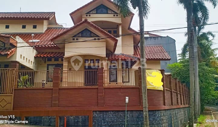 Corner House Position In Pesona Khayangan Complex, Sukmajaya, Depok