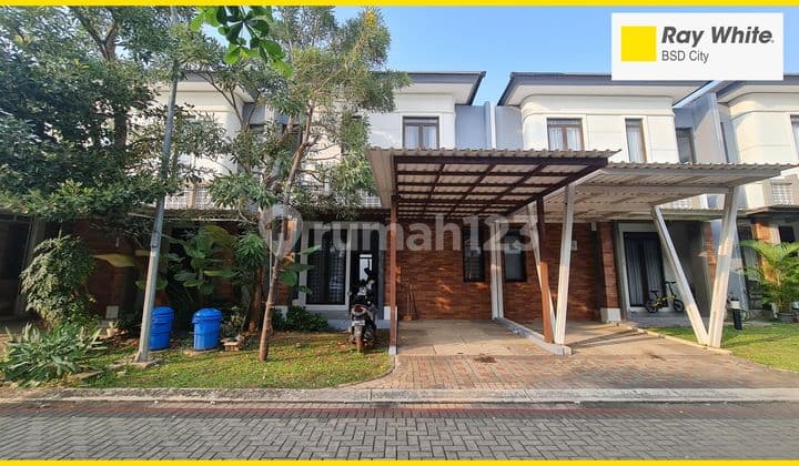 RUMAH CANTIK 2 LANTAI THE MOZIA - Cluster AVEZZA BSD CITY