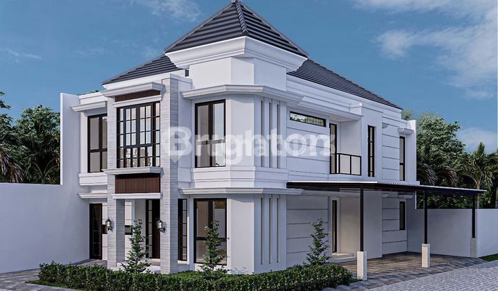 Jemursari Regency Brand New House Dekat Ubaya Dan Petra