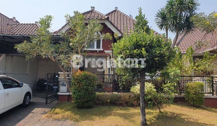 RUMAH TERAWAT di VILLA GOLF MALANG