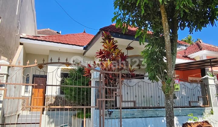 CEPAT RUMAH 1 LANTAI CANTIK & BAGUS HARGA TERJANGKAU