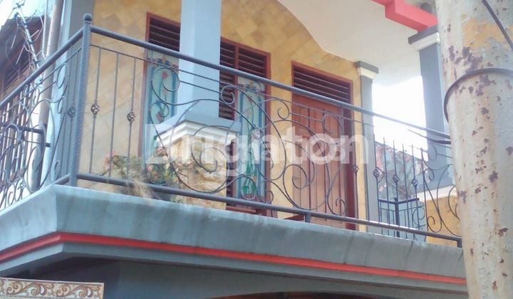 RUMAH MURAH 2 LANTAI DI TENGAH KOTA