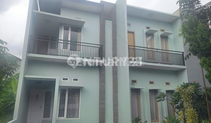 Two-Story Ready-to-Occupy House in Antapani, Bandung
