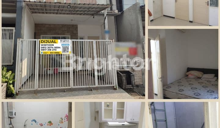 Tenggillis Ubaya Minimalis Siap Huni (Barang Langka!!)