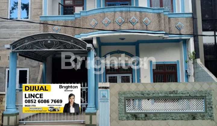 READY-TO-OCCUPY VILLA, CIK DITIRO, MEDAN POLONIA