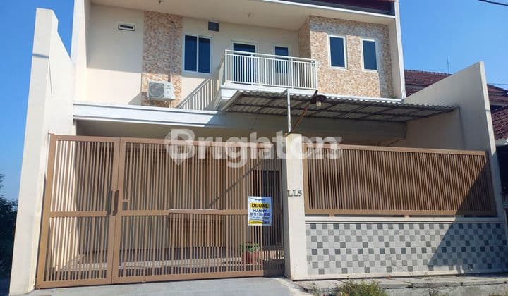RUGI!! Rumah Siap Huni Pesona Permata Gading Lingkar Timur Gedangan Sidoarjo