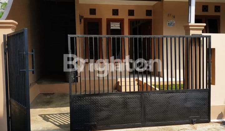 1-Story House, Newly Renovated, Nice, Empty, Neat in Cilebut Bumi Pertiwi, Bogor.