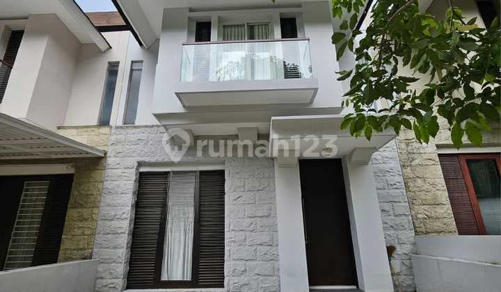 Rumah 2 Tingkat Full Furnished Bebas Banjir Citrasun Semarang