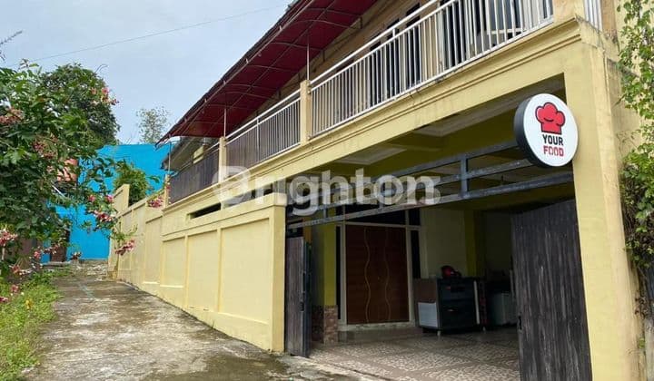 RUMAH BESAR TENGAH KOTA BALIKPAPAN DEKAT LIVING PLAZA