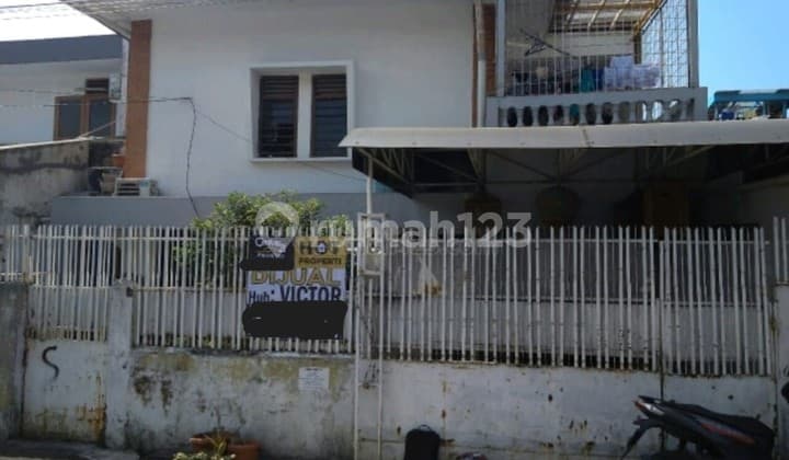 Rumah Tingkat Di Kramat Kwitang Senen Jakarta Pusat