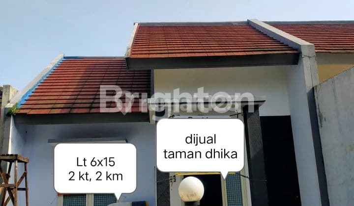 rumah di Taman Dhika, sidoarjo