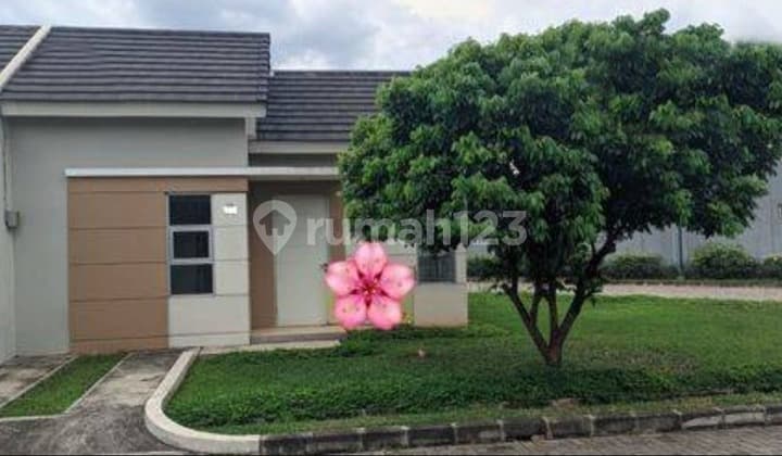Rumah Hoek Siap Huni di Srimaya Residence Narogong Bekasi