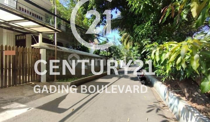 Rumah Tua Hitung Tanah Di Pelepah Elok Kelapa Gading Jakut