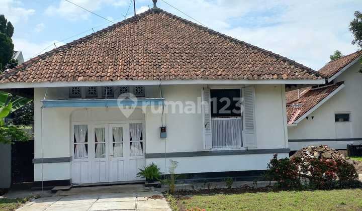 Dijual Rumah Gaya Kolonial Belanda Pusat Kota Purwokerto
