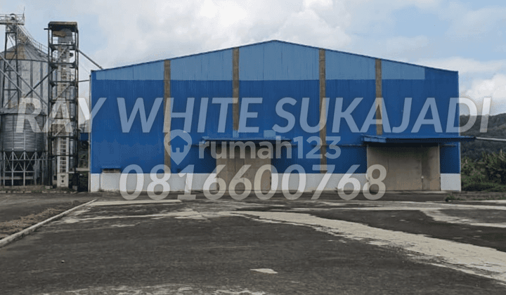 DIJUAL PABRIK BESERTA ISINYA - KABUPATEN CIANJUR