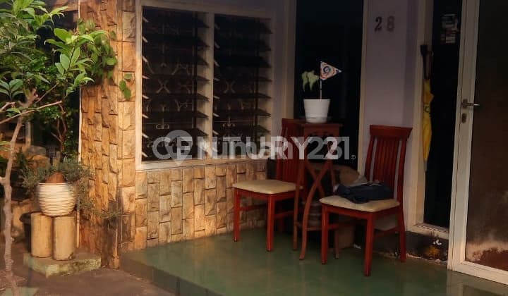 Rumah Strategis Bebas Banjir Di Sunter Jaya Jakarta Utara S7401
