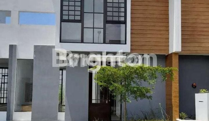 RUMAH INDEN, BARU GRESS DI SHOJI LAND, CANDI - SIDOARJO